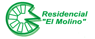 Residencial El Molino logotipo 